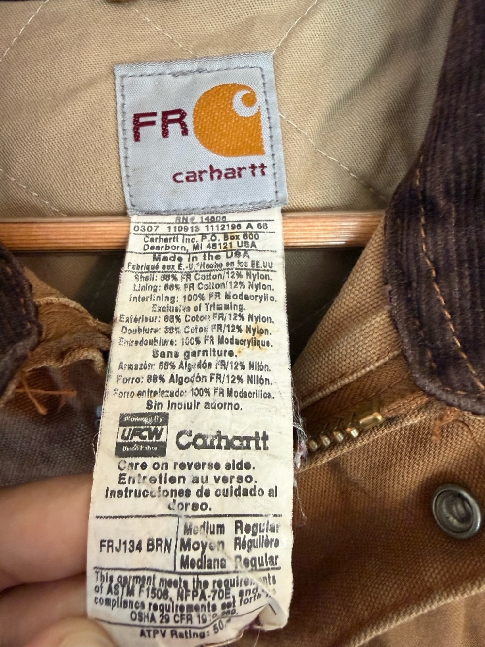 Carhartt Work Jacket - Picture 2 of 5